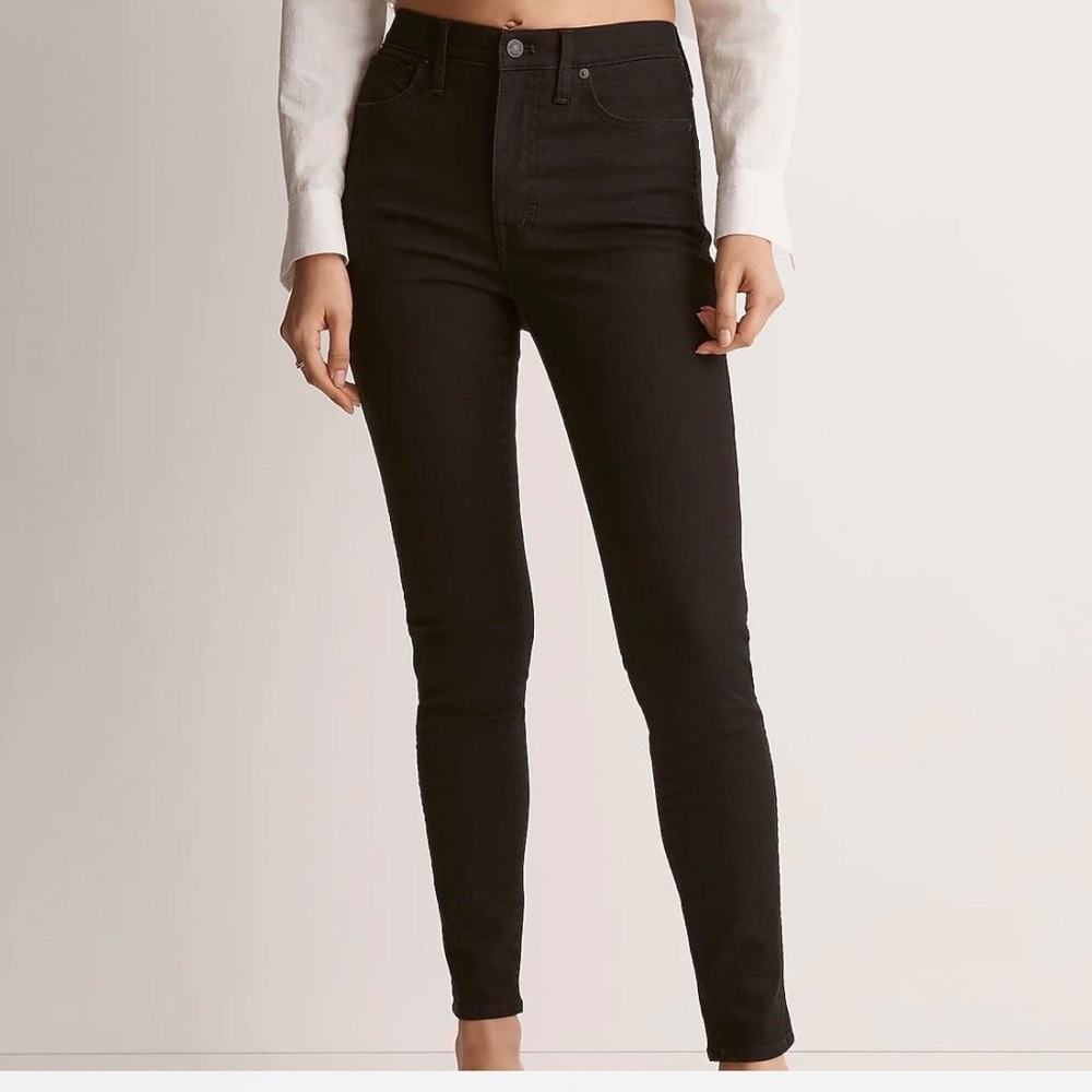 Madewell 10” High Rise Skinny Jeans